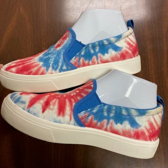 Skechers Poppy Hippie Hype Women's Slip On Tie Dye Sneakers, size‎ 7 - Picture 10 of 14